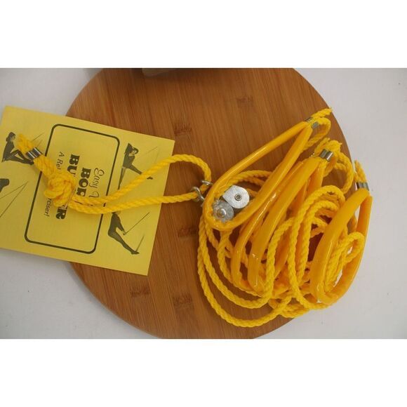 Vintage Easy Way Body Builder Retro Resistance Bands  in Box Made in USA - Picture 6 of 6